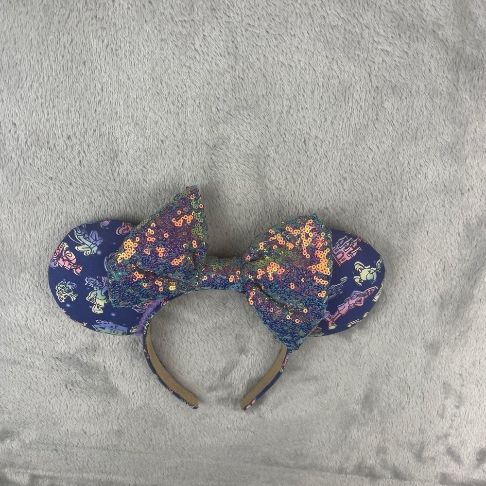 Disney Donald Duck Dream it Do it Design Co Minnie Ears Headband Adult Size - Picture 3 of 6